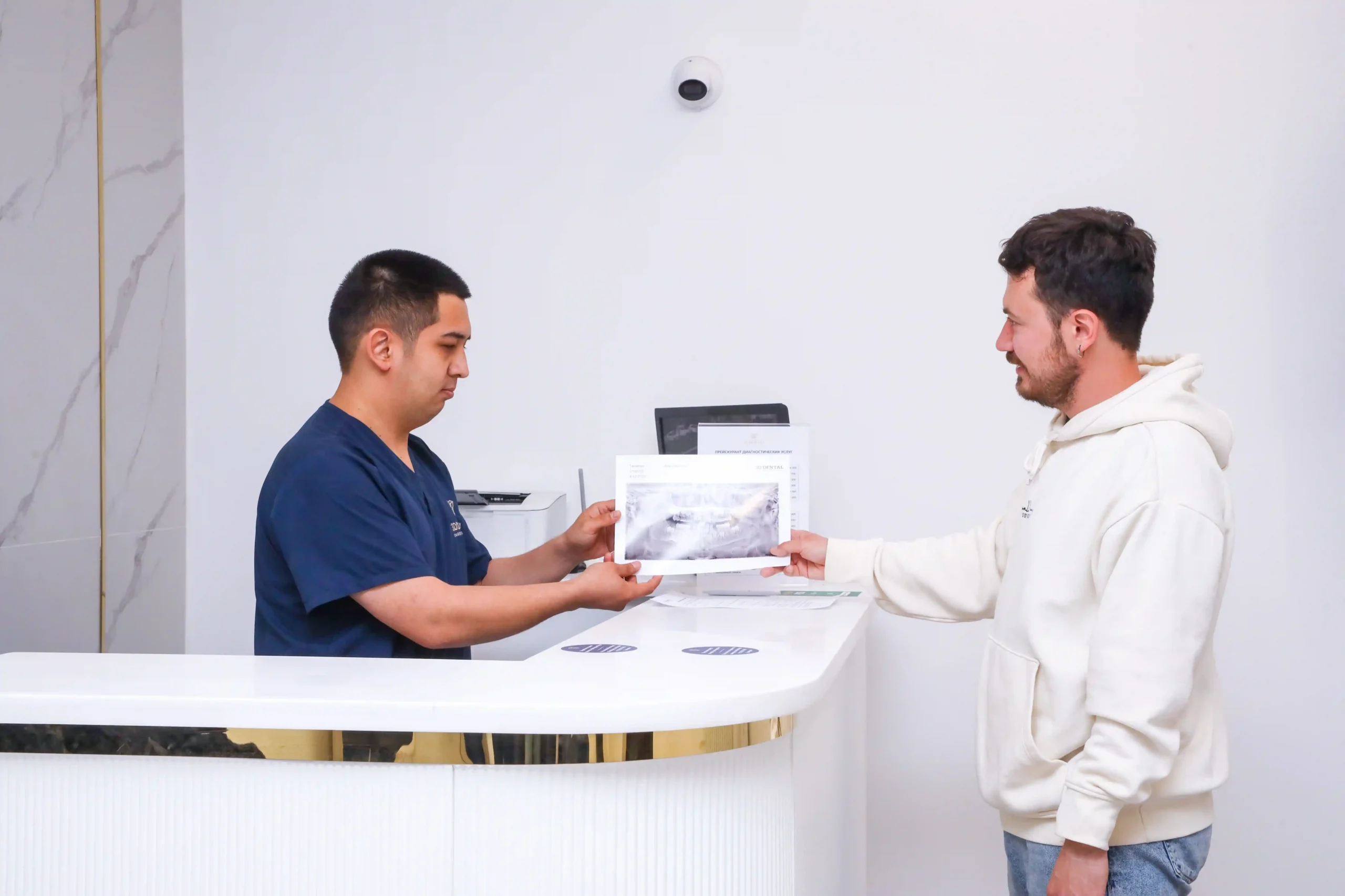 Түсірілімнің ТРГ цефалометриялық талдауы